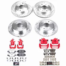 Front and Rear Z26 STREET KIT W/CALS for Honda Accord image 2