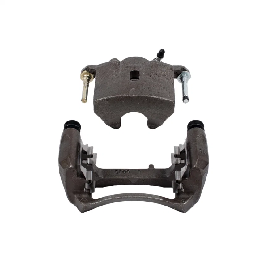 Front Left AS CALIPER W/BRKT