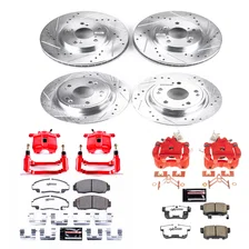 Front and Rear Z26 STREET KIT W/CALS for Honda Accord image 2