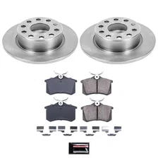 Rear AUTOSPECIALTY BRAKE KIT image 2