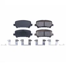 Rear Z17 EVO CERAMIC PAD W/HDW image 2