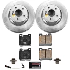 Rear Z23 COATED BRAKE KIT for Mercedes-Benz E55 AMG image 2