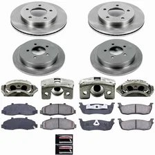 Front and Rear AUTOSPECIALTY KIT W/CALS for Ford image 2