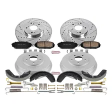 Z23 EVOLUTION BRAKE KIT for Honda Odyssey image 2