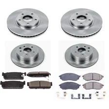 Front and Rear AUTOSPECIALTY BRAKE KIT for INFINITI image 2