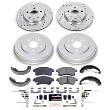 Front Z26 STREET BRAKE KIT for Cadillac CT4 image 1