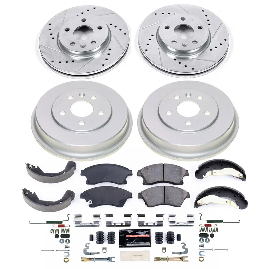 Front Z26 STREET BRAKE KIT for Cadillac CT4