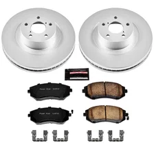 Front Z17 COATED BRAKE KIT for Subaru image 2