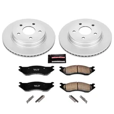 Front Z17 COATED BRAKE KIT for Dodge image 2