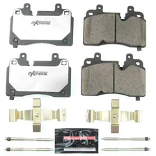 Front Z26 STREET PAD W/HDW for Chevrolet Corvette image 2