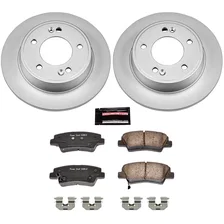 Rear Z17 COATED BRAKE KIT image 2