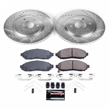 Front Z23 EVOLUTION BRAKE KIT for Nissan Frontier image 2