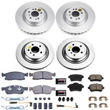 Front and Rear Z23 COATED BRAKE KIT for Mercedes-Benz image 2