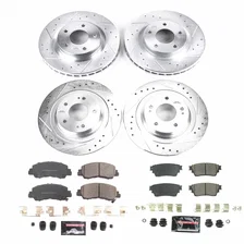 Front and Rear Z23 EVOLUTION BRAKE KIT for Mitsubishi Eclipse Cross image 2