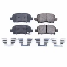 Rear Z17 EVO CERAMIC PAD W/HDW image 2