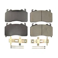 Front Z17 EVO CERAMIC PAD W/HDW for Ford Mustang image 2