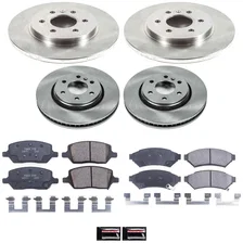 Front and Rear AUTOSPECIALTY BRAKE KIT image 2