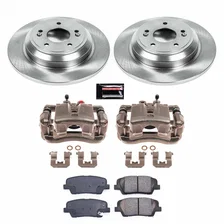 Rear AUTOSPECIALTY KIT W/CALS for Hyundai Genesis image 2