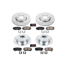 Front and Rear Z23 EVOLUTION BRAKE KIT for Kia Sportage image 2