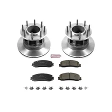Front AUTOSPECIALTY BRAKE KIT for Ford F-350 Super Duty image 2