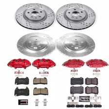 Front and Rear Z23 EVOLUTION KIT W/CALS for Chevrolet Camaro image 2