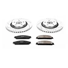 Front Z23 EVOLUTION BRAKE KIT image 2