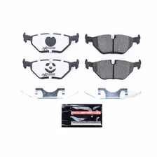 Rear Z26 STREET PAD W/HDW for BMW image 2