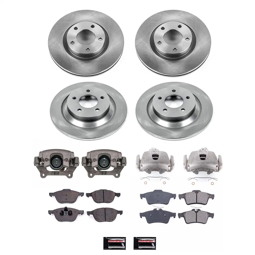 Front and Rear AUTOSPECIALTY KIT W/CALS for Mazda 5