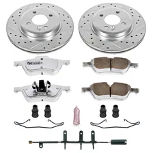 Front Z26 STREET BRAKE KIT for Mini Cooper image 2