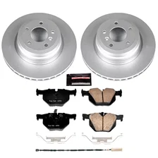 Rear Z23 COATED BRAKE KIT for BMW X1 image 2