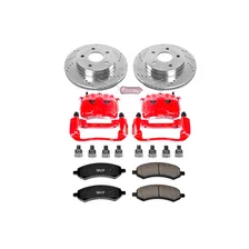 Front Z23 EVOLUTION KIT W/CALS for Dodge Ram 1500 image 2