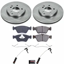 Front AUTOSPECIALTY BRAKE KIT for Mercedes-Benz image 2