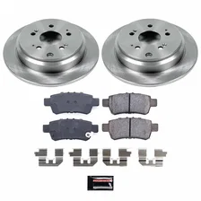 Rear AUTOSPECIALTY BRAKE KIT for Honda Odyssey image 2