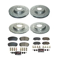 Front and Rear Z23 EVOLUTION BRAKE KIT image 1