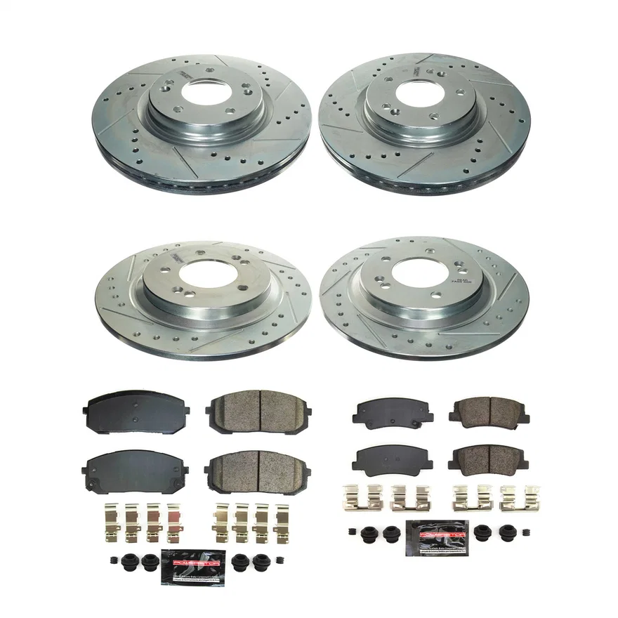 Front and Rear Z23 EVOLUTION BRAKE KIT