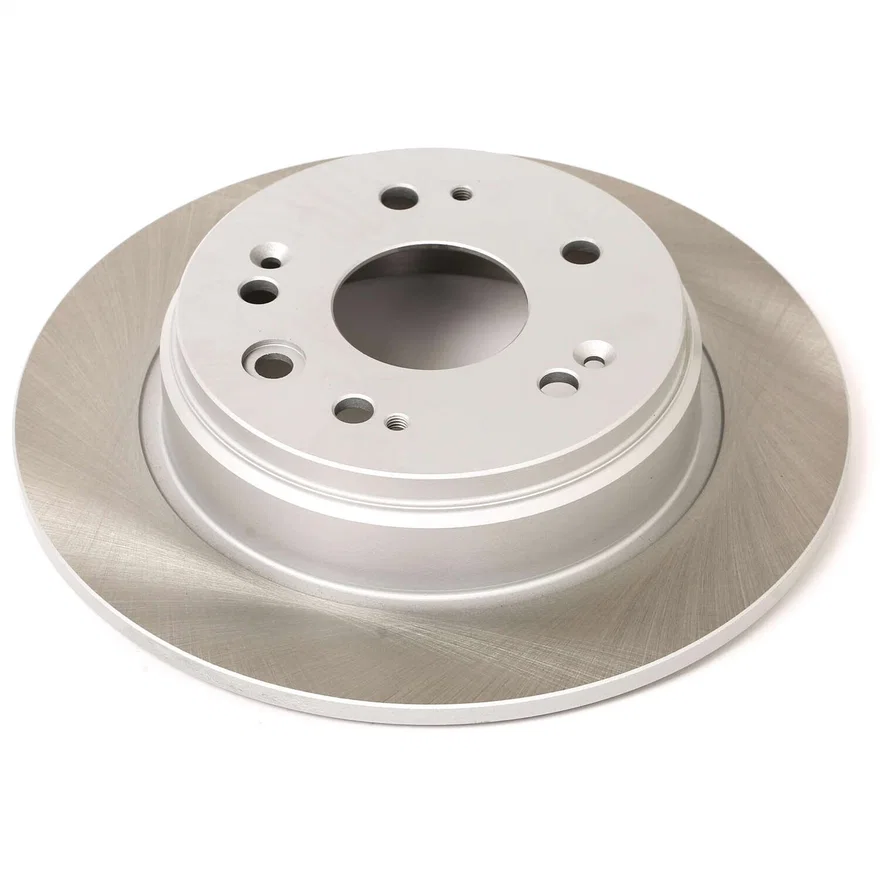 Rear SEMI COATED ROTOR for Honda CR-V