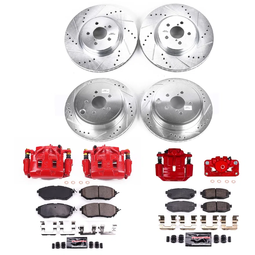 Front and Rear Z23 EVOLUTION KIT W/CALS for Subaru