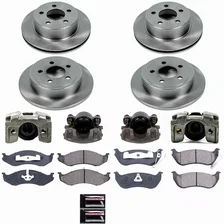 Front and Rear AUTOSPECIALTY KIT W/CALS for Jeep Wrangler image 2