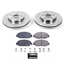 Front Z23 EVOLUTION BRAKE KIT for Honda Accord image 2