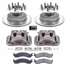Front AUTOSPECIALTY KIT W/CALS for Ford image 2