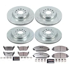 Front and Rear Z36 TRUCK/TOW BRAKE KIT for Ram 1500 image 2