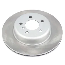 Rear SEMI COATED ROTOR for BMW image 1