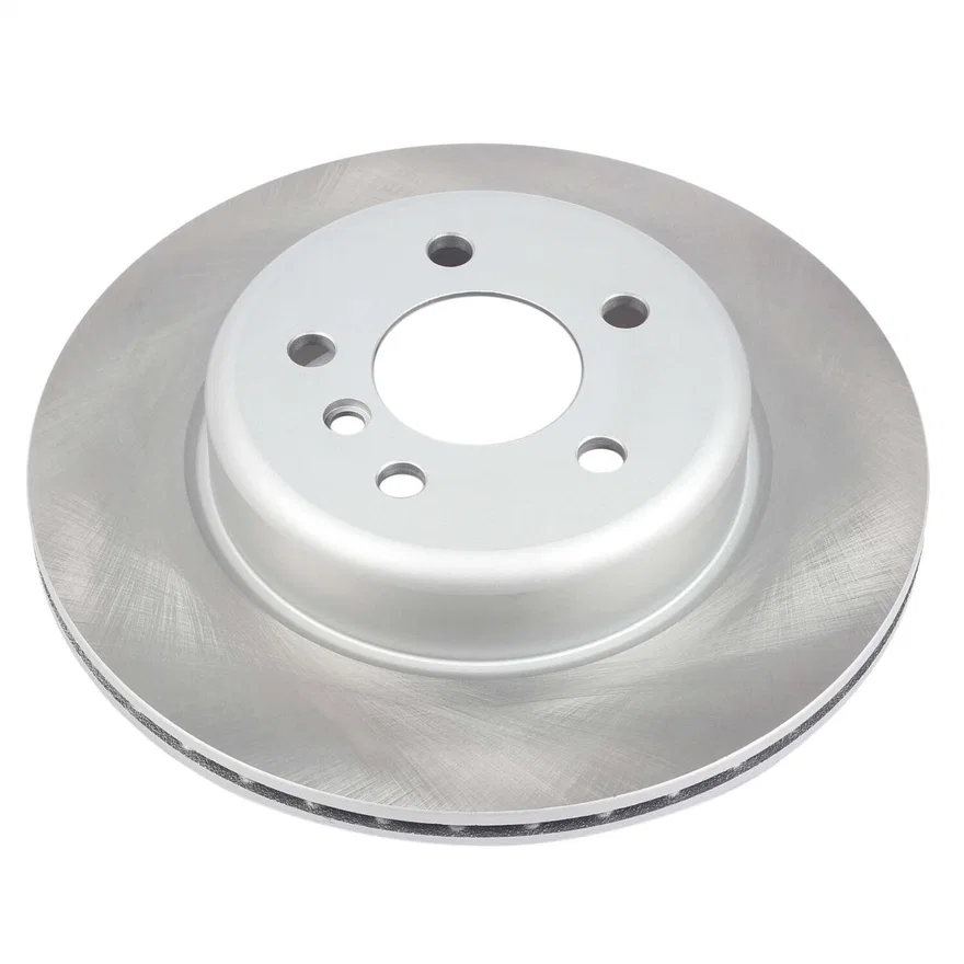 Rear SEMI COATED ROTOR for BMW
