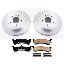 Rear Z17 COATED BRAKE KIT for Ford image 2