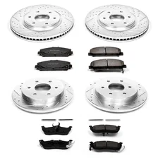 Front and Rear Z23 EVOLUTION BRAKE KIT image 2