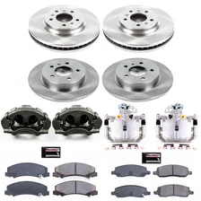 Front and Rear AUTOSPECIALTY KIT W/CALS for Buick Lucerne image 2
