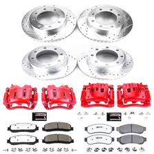 Front and Rear Z36 TRUCK/TOW KIT W/CALS for Ford image 2
