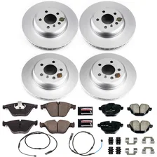 Front and Rear Z23 COATED BRAKE KIT for BMW 535i xDrive image 2