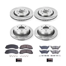 Front and Rear AUTOSPECIALTY BRAKE KIT for Ford F-150 image 2