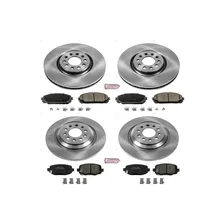 Front and Rear AUTOSPECIALTY BRAKE KIT for Jeep Cherokee image 2